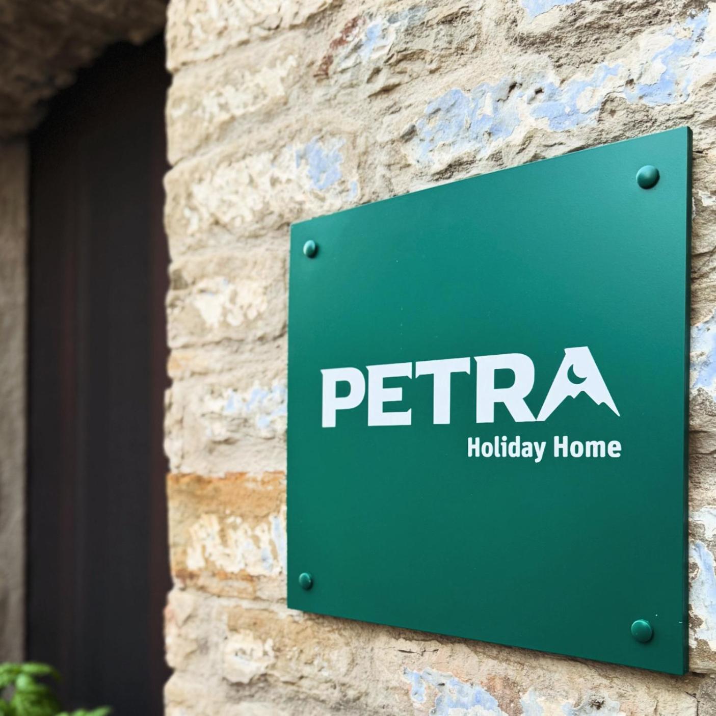 Petra Holiday Home Pietrapertosa Kültér fotó